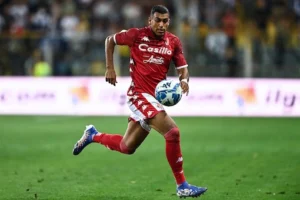 Napoli Cheddira bari serie b