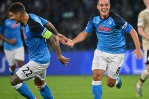 Raspadori come Del Piero e Ravanelli: sempre in gol nelle prime tre partite in Champions item-thumbnail
