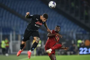 roma - napoli terzini Napoli camara