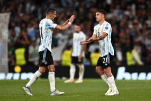 Argentina Di Maria Dybala arabia saudita qatar 2022 dybala roma serie a