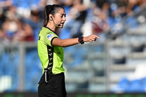 La terna arbitrale femminile in Serie A solo quando le partite non contano niente, come Inter-Torino