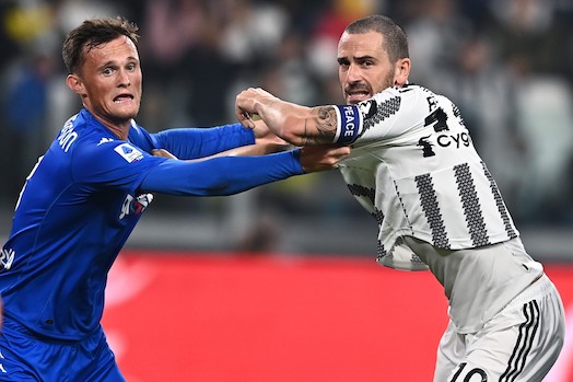 Bonucci, la Juventus: «Pronti a difendere le nostre ragioni nelle sedi competenti»