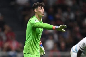 Kepa Real Madrid napoli Conte Meret