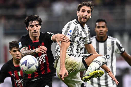 Basta mezzo Milan per battere 2-0 la sopravvalutata Juventus