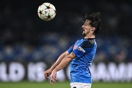 Napoli-Juve, Mario Rui e Politano in vantaggio su Olivera e Lozano (CorSport)