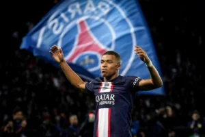 Mbappé PSG