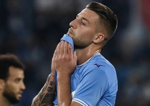 Lazio manganiello mimun milinkovic savic