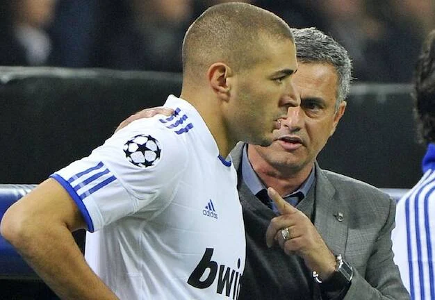 Mourinho Benzema