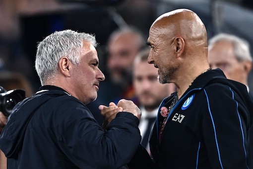 Mourinho: «Complimenti al Napoli per lo scudetto. Lo ha meritato»