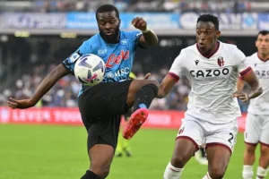 Juventus-Napoli Ndombele Di Marzio lucumi
