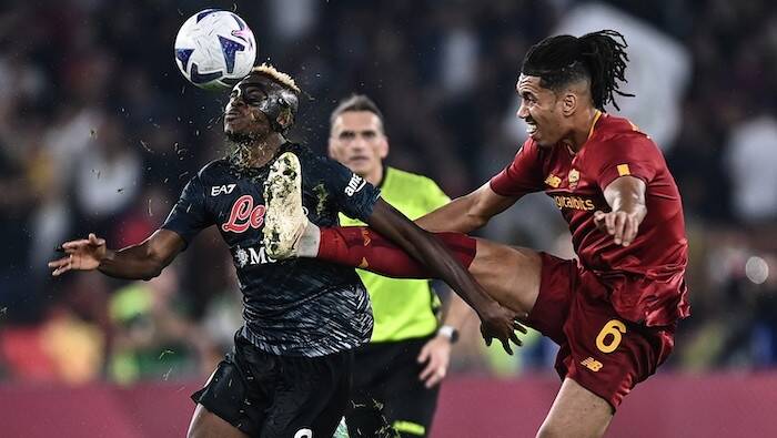 “Tra tutti quei pullman parcheggiati da Mourinho non era facile per il Napoli” “Tra tutti quei pullman parcheggiati da Mourinho non era facile per il Napoli”
