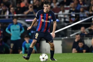 Pedri Qatar 2022 real Barcellona