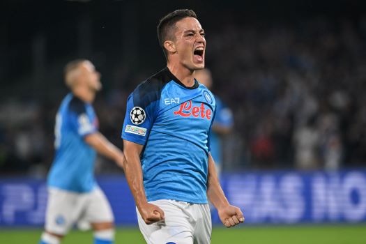 Il Napoli batte la Juve, ma non ha mai tirato in porta nel primo tempo