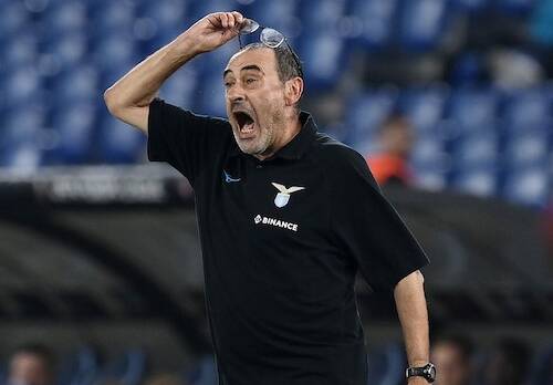 Sarri: «Sentenza Juve? Campionato falsato. Spero che qualcuno della giustizia sportiva si dimetta»