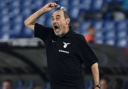 La Lazio non si ferma Sarri La Lazio di Sarri