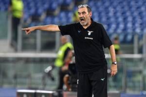 Sarri furioso a Formello: «Ma chi cazzo siamo?». Luis Alberto: «Hai messo fuori me, ora metti fuori tutti» item-thumbnail