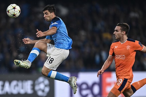 CorSport: quello del Napoli è un football sexy CorSport: quello del Napoli è un football sexy