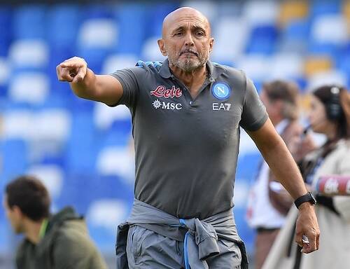 Spalletti tiene il Napoli lontano dal pantano delle polemiche arbitrali