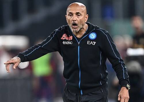 Spalletti: «Assurdo il clima in cui abbiamo giocato con il Milan al Maradona. Ci ha influenzato»