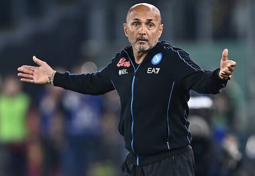 Spalletti: «Non voglio rispondere a Mourinho. Il Napoli ha bisogno di Osimhen»
