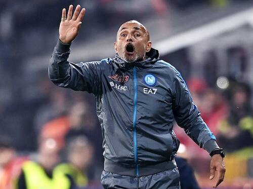 Spalletti: «Non mettere il massimo in ogni partita vorrebbe dire non avere il Dna dei vincenti» 