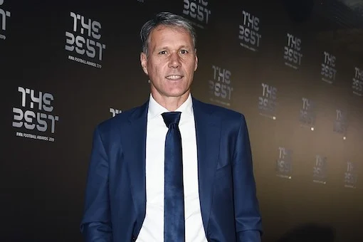 Anche van Basten incredulo al gol di Kvaratskhelia: «Non può essere vero»
