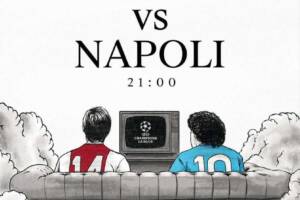 Cruyff e Maradona che guardano Ajax-Napoli dal paradiso: la poesia di un tweet item-thumbnail
