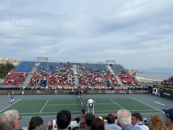 Atp Napoli, Corrmezz: proteste per i rimborsi, interviene la polizia (disservizi anche sul Washington Post) Atp Napoli, Corrmezz: proteste per i rimborsi, interviene la polizia (disservizi anche sul Washington Post)