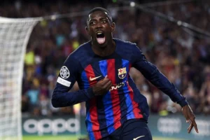 dembélé Psg Barcellona
