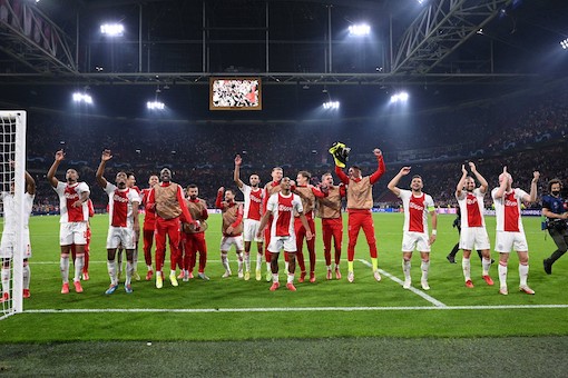 Come gioca l’Ajax: i fari sono Blind e Tadic. No centravanti, segnano tutti Come gioca l’Ajax: i fari sono Blind e Tadic. No centravanti, segnano tutti