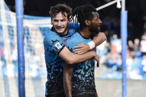 Anguissa e Kvaratskhelia spalletti