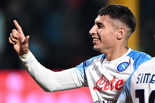 Napoli-Fiorentina: gioca Olivera (quindi Mario Rui in panchina), Italiano sceglie Nzola