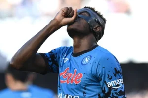 Osimhen Frosinone-Napoli