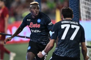 napoli Osimhen e Kvara in panchina serie a