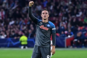 Napoli Raspadori Villarreal