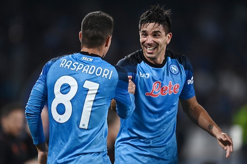 Il Napoli è la terza italiana a vincere tutte le prime 5 partite nella fase a gironi di Champions