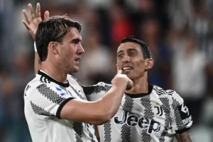 rapina Di Maria Vlahovic mondiale juve