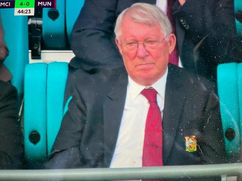 È un massacro il derby di Manchester: primo tempo 4-0 per il City È un massacro il derby di Manchester: primo tempo 4-0 per il City