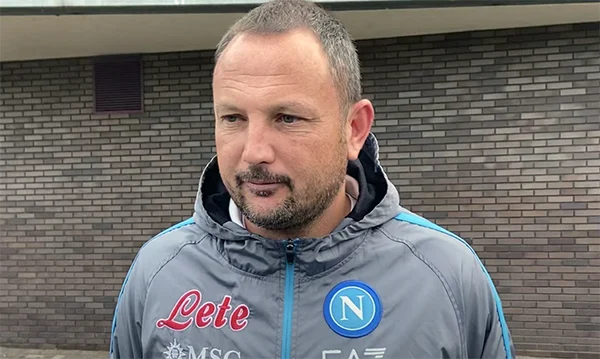 Frustalupi allenatore del Napoli Primavera