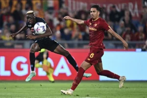 il gol di Osimhen totti
