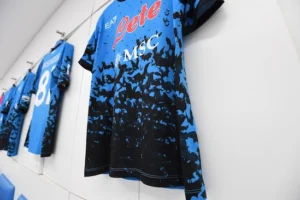 Napoli maglia Halloween