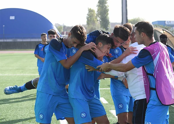 Napoli Primavera juventus