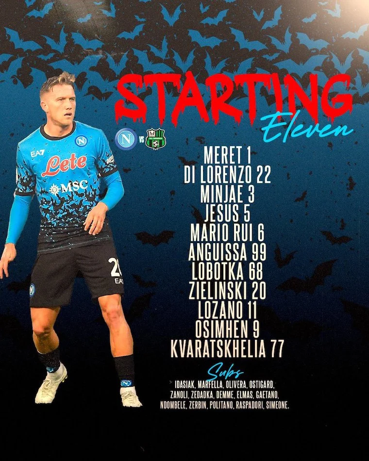 Napoli-Sassuolo