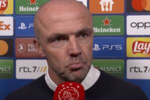 L’Ajax: «c’è stato un malinteso sulle maglie rifiutate, non ne avevamo» item-thumbnail