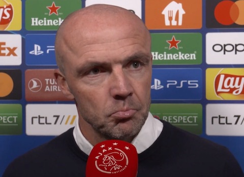 L’Ajax: «c’è stato un malinteso sulle maglie rifiutate, non ne avevamo» L’Ajax: «c’è stato un malinteso sulle maglie rifiutate, non ne avevamo»
