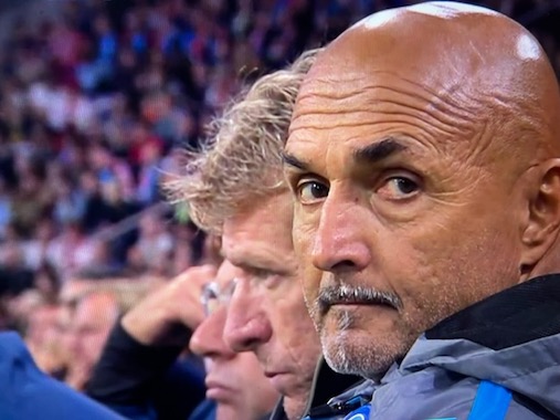 Spalletti: «Non voglio affrontare il Napoli. Non metterò una tuta che non sia quella del Napoli»