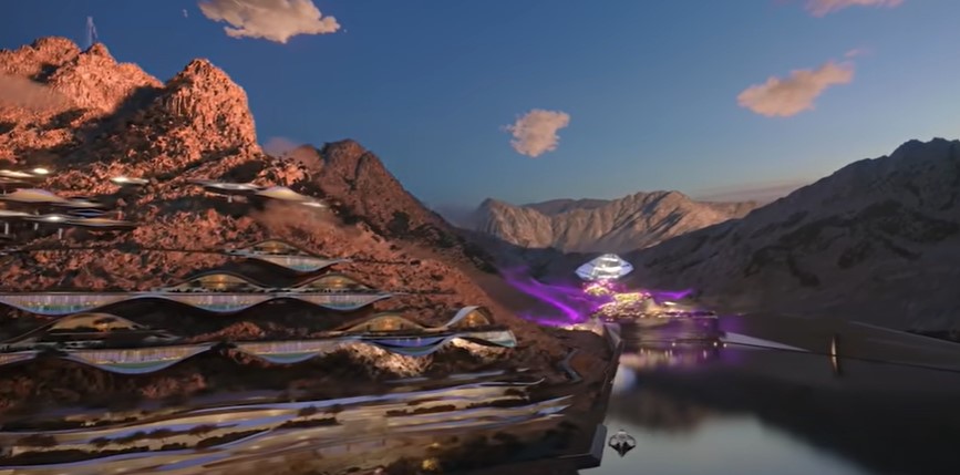 Lo sci nel deserto, l’Arabia Saudita ospiterà i Giochi invernali d’Asia in una metropoli che non esiste ancora Lo sci nel deserto, l’Arabia Saudita ospiterà i Giochi invernali d’Asia in una metropoli che non esiste ancora