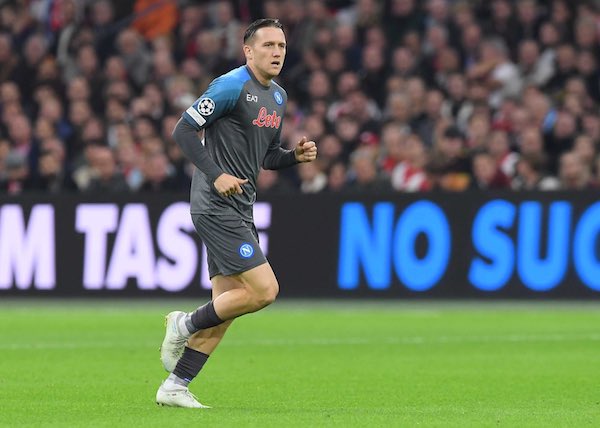 CorSport: Zielinski e Kvara da valutare, ma non si avverte particolare preoccupazione CorSport: Zielinski e Kvara da valutare, ma non si avverte particolare preoccupazione