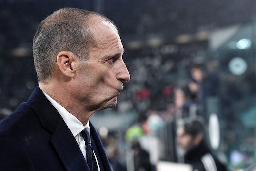 Allegri si innervosisce per la teoria del corto muso, ma l’ha creata lui (Libero)