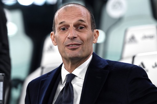 Allegri: «Bisogna isolarsi dalle voci e rimanere concentrati sul campo»